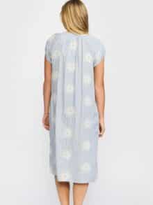 2-Biz Kjole Cleo - Blue Stripe1