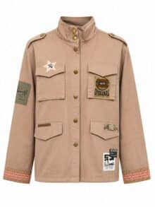 Boho Love Jakke B1326 - Taupe