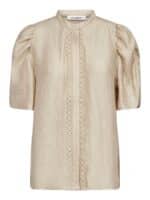 Co´Couture Bluse Tassy - Sand