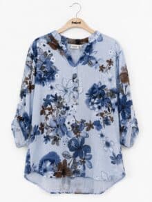 Fransa Bluse Frmarika - Blue Mix