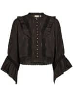 Gossia Bluse Corinn - Black Mix