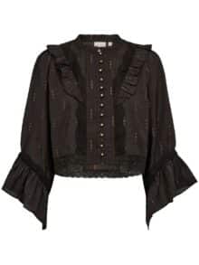 Gossia Bluse Corinn - Black Mix