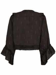 Gossia Bluse Corinn - Black Mix1
