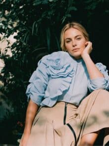 Gossia Bluse Zabina - Blue Stripe