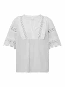 Gossia Zeline Bluse - Off-White
