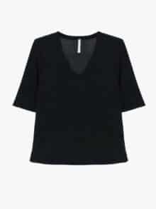 Imperial TY78LBS Bluse - Nero