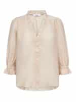 Co´Couture Avi Lace Bluse - Mink