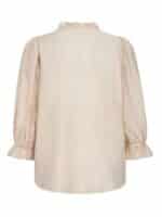 Co´Couture Avi Lace Bluse - Mink1