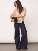 Co´Couture Avi Lace Bluse - Mink4