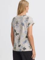 Fransa T-Shirt Frseen 20610634 - Blå3