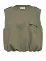 Gossia Bluse Luana - Dusty Green