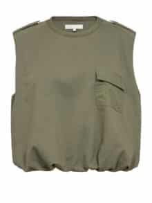 Gossia Bluse Luana - Dusty Green