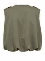 Gossia Bluse Luana - Dusty Green1