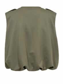 Gossia Bluse Luana - Dusty Green1