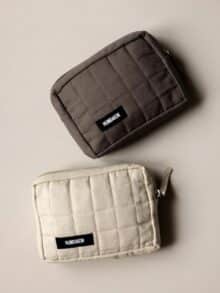 Humdakin Cosmetic Bag - Light Stone1