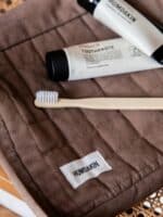 Humdakin Toiletry Bag - Light Stone2