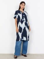SoyaConcept Kjole Sc-Gladis - Navy2