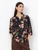 Soyaconcept Bluse SC-Grace - Sort2