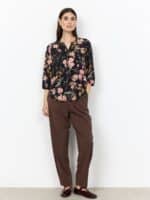 Soyaconcept Bluse SC-Grace - Sort3