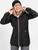 Camel Active Dame Jakke 320060 - Sort