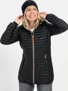 Camel Active Dame Jakke 320060 - Sort