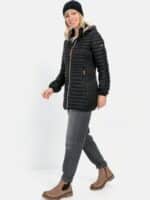 Camel Active Dame Jakke 320060 - Sort2