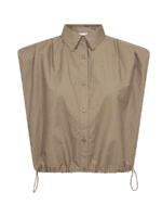 Co Couture vest ophellia - Farve Mink