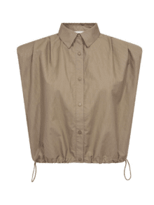 Co Couture vest ophellia - Farve Mink