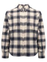 Costa Mani Check Shirt - Blue