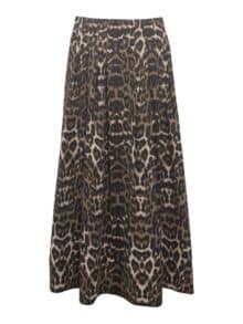 Costa Mani Leopol Skirt - Leo