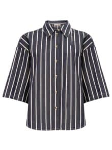 Costa Mani Milli Shirt - White Stripe