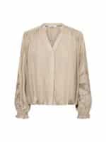 Co´Couture Bluse Delin - Mink