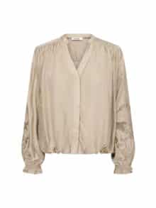 Co´Couture Bluse Delin - Mink
