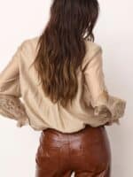 Co´Couture Bluse Delin - Mink3