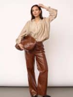 Co´Couture Bluse Delin - Mink4