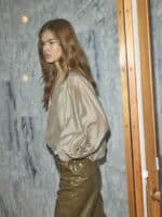 Co´Couture Bluse Delin - Mink5