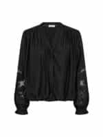 Co´Couture Bluse Delin - Sort