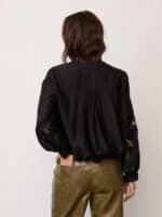 Co´Couture Bluse Delin - Sort3