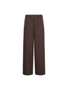 Co´Couture Bukser Luna - Dark Brown