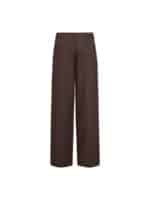 Co´Couture Bukser Luna - Dark Brown1