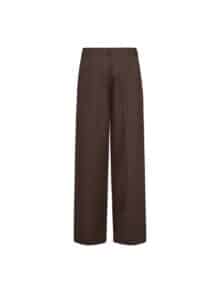 Co´Couture Bukser Luna - Dark Brown1