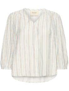 Fransa Bluse Frariana - Tobacco
