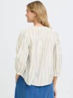 Fransa Bluse Frariana - Tobacco3