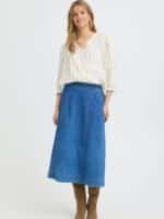 Fransa Bluse Frariana - Tobacco4