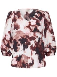 Fransa Bluse Frariana - Watercol