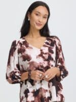 Fransa Bluse Frariana - Watercol2
