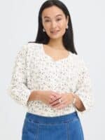 Fransa Bluse Freasa - Whisper2