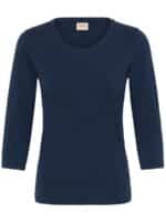 Fransa T-Shirt Frclea - Navy Blazer