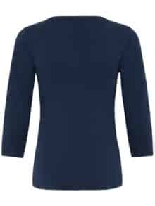 Fransa T-Shirt Frclea - Navy Blazer1