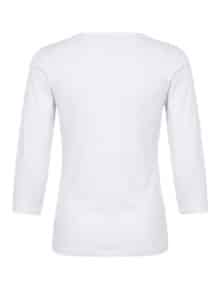 Fransa T-Shirt Frclea - Off-white1